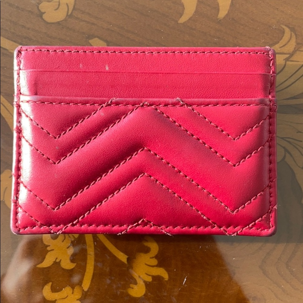 Gucci Marmont Card Case - Picture 2 of 3